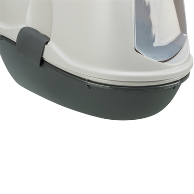 Trixie Berto Kattenbak Overdekt Met Zeef Scheidingssysteem Grijs - Afbeelding 5