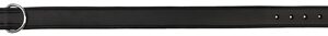 Trixie Halsband Hond Active Leer Breed Zwart