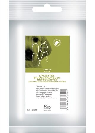 Hery Cleaning Wipes Puppy
