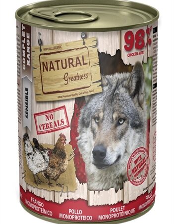 Natural Greatness Monoprotein Chicken Recipe