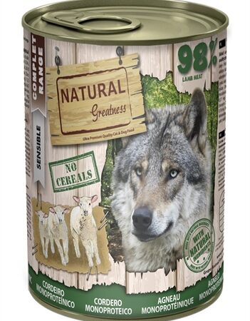 Natural Greatness Monoprotein Lamb Recipe