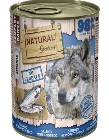 Natural Greatness Monoprotein Salmon Recipe