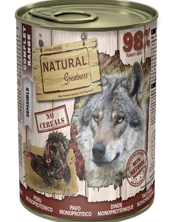 Natural Greatness Monoprotein Turkey Recipe