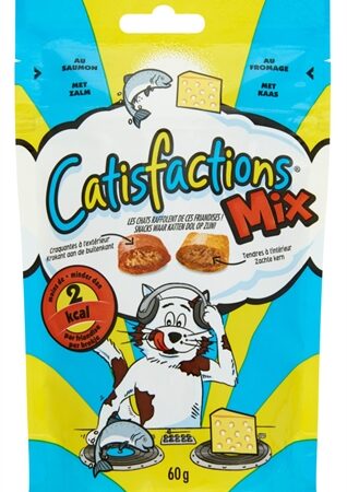 Catisfactions Mix Zalm/Kaas