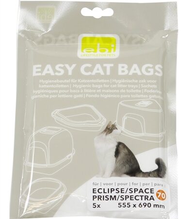 Ebi Easy-Cat Kattenbakzak Jumbo U-Vorm