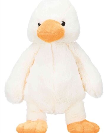 Trixie Pluche Eend Wit
