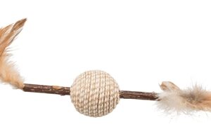 Trixie Matatabi Spel Met Veren