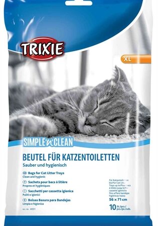 Trixie Kattenbakzak Simple'n'clean