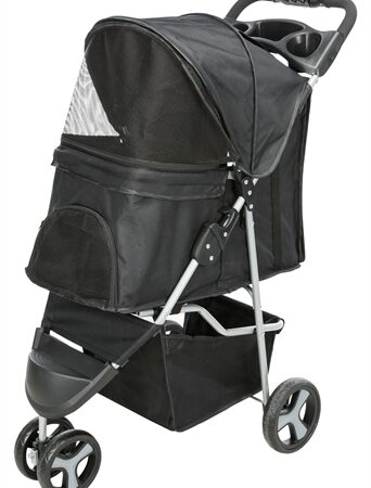 Trixie Hondenbuggy Zwart
