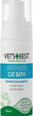 Vets Best Waterless Cat Bath