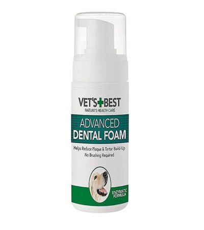 Vets Best Advanced Dental Foam