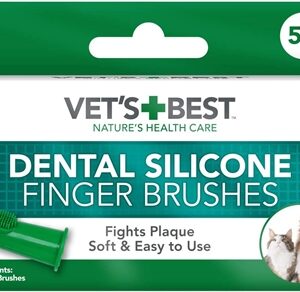 Vets Best Vinger Tandenborstels