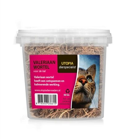 Utopia Valeriaanwortel Kat