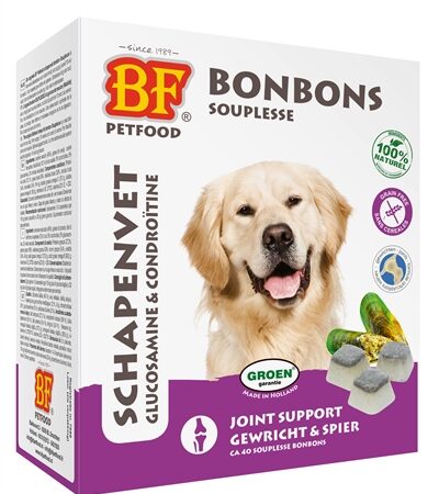 Bf Petfood Schapenvet Maxi Bonbons Souplesse