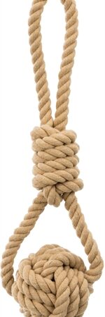 Trixie Be Nordic Flostouw Met Touwbal