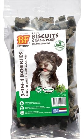 Bf Petfood 3 In 1 Hondenmineralenkoekjes Kruiden Mini