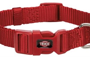 Trixie Halsband Hond Premium Rood