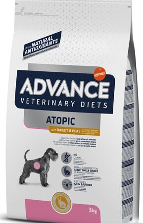 Advance Veterinary Diet Dog Atopic Gevoelige Huid Graanvrij / Derma
