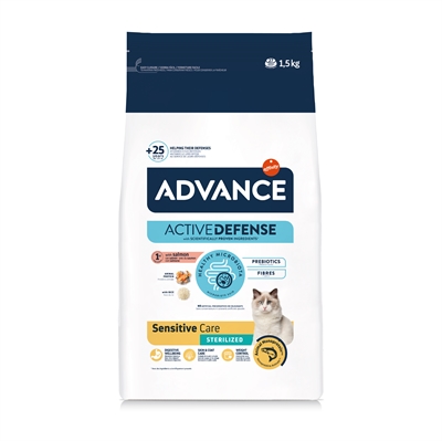 Advance Cat Sterilized Sensitive Salmon