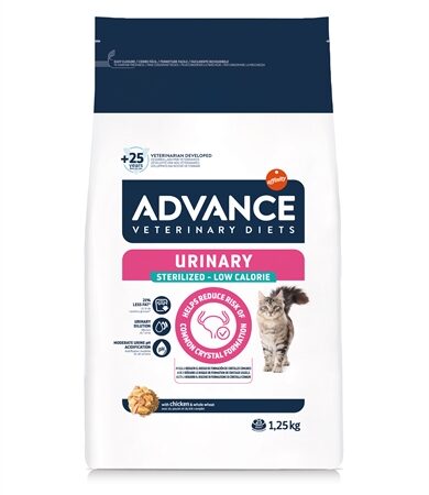 Advance Veterinary Diet Cat Urinary Sterilized Minder Calorieën