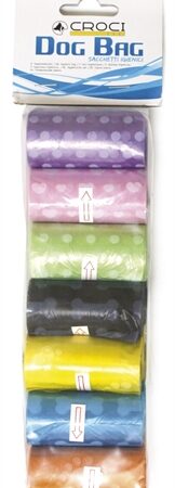 Croci Poepzakjes Met Print Assorti