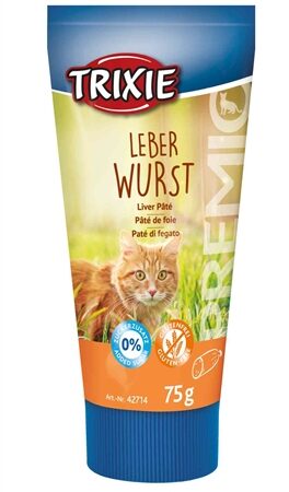 Trixie Premio Leverworstpasta Kat