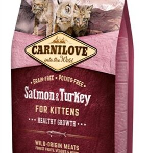 Carnilove Salmon / Turkey Kittens