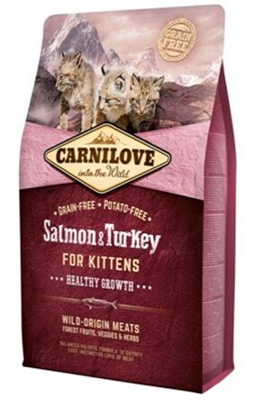 Carnilove Salmon / Turkey Kittens