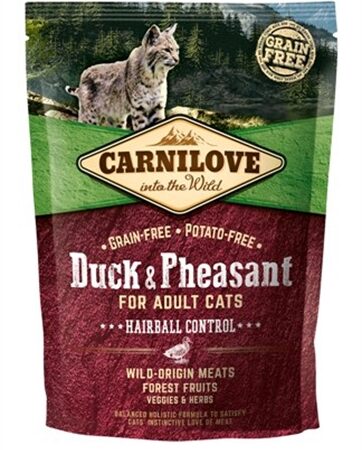 Carnilove Duck / Pheasant Hairball
