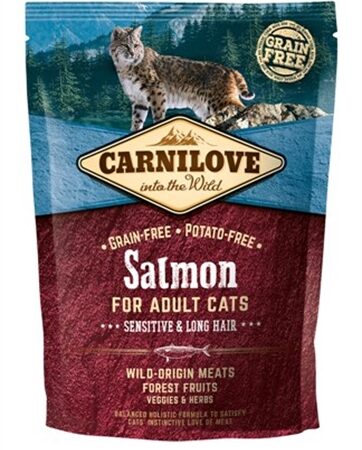Carnilove Salmon Sensitive / Long Hair