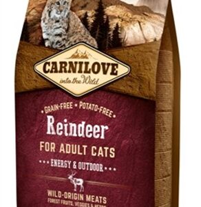 Carnilove Reindeer Energy / Outdoor