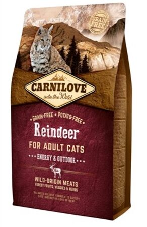 Carnilove Reindeer Energy / Outdoor