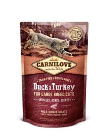 Carnilove Duck / Turkey Large Breed