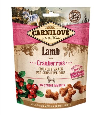 Carnilove Crunchy Snack Lam / Cranberries