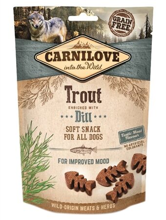Carnilove Soft Snack Forel / Dille