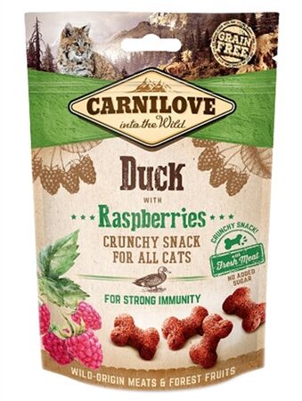 Carnilove Crunchy Snack Eend / Framboos
