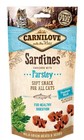 Carnilove Soft Snack Sardines / Peterselie