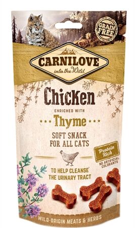 Carnilove Soft Snack Kip / Tijm