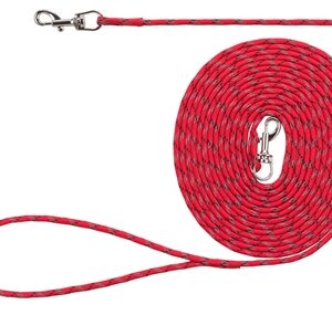 Trixie Hondenriem Junior Sleeplijn Lang Rood