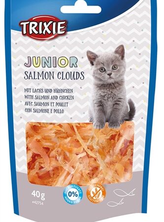 Trixie Junior Salmon Clouds