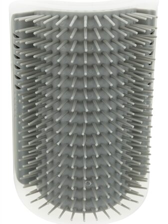 Trixie Massageborstel Muur Hoek Grijs