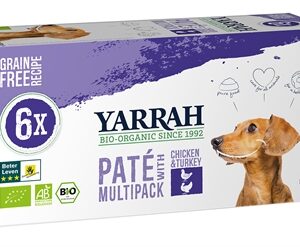 Yarrah Dog Alu Pate Multipack Chicken / Turkey