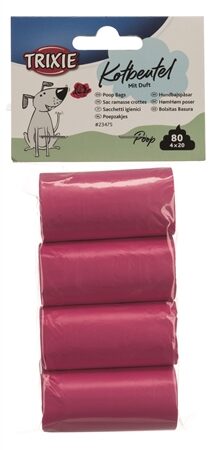 Trixie Hondenpoepzakjes Rozengeur Roze
