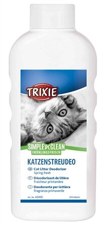 Trixie Simple'n'nclean Geurverdrijver Kattenbak Lentefris