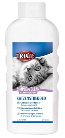 Trixie Simple'n'nclean Geurverdrijver Kattenbak Babypoedergeur