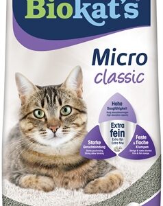 Biokat's Kattenbakvulling Micro Classic