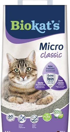 Biokat's Kattenbakvulling Micro Classic