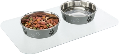 Trixie Placemat Vinyl Transparant - Afbeelding 2