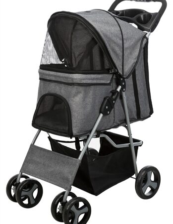 Trixie Hondenbuggy Grijs