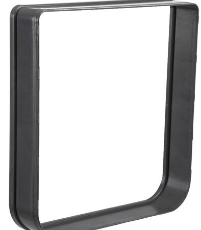 Trixie Tunnelstuk Voor 4-Weg Kattenluik 20X22 Cm Zwart